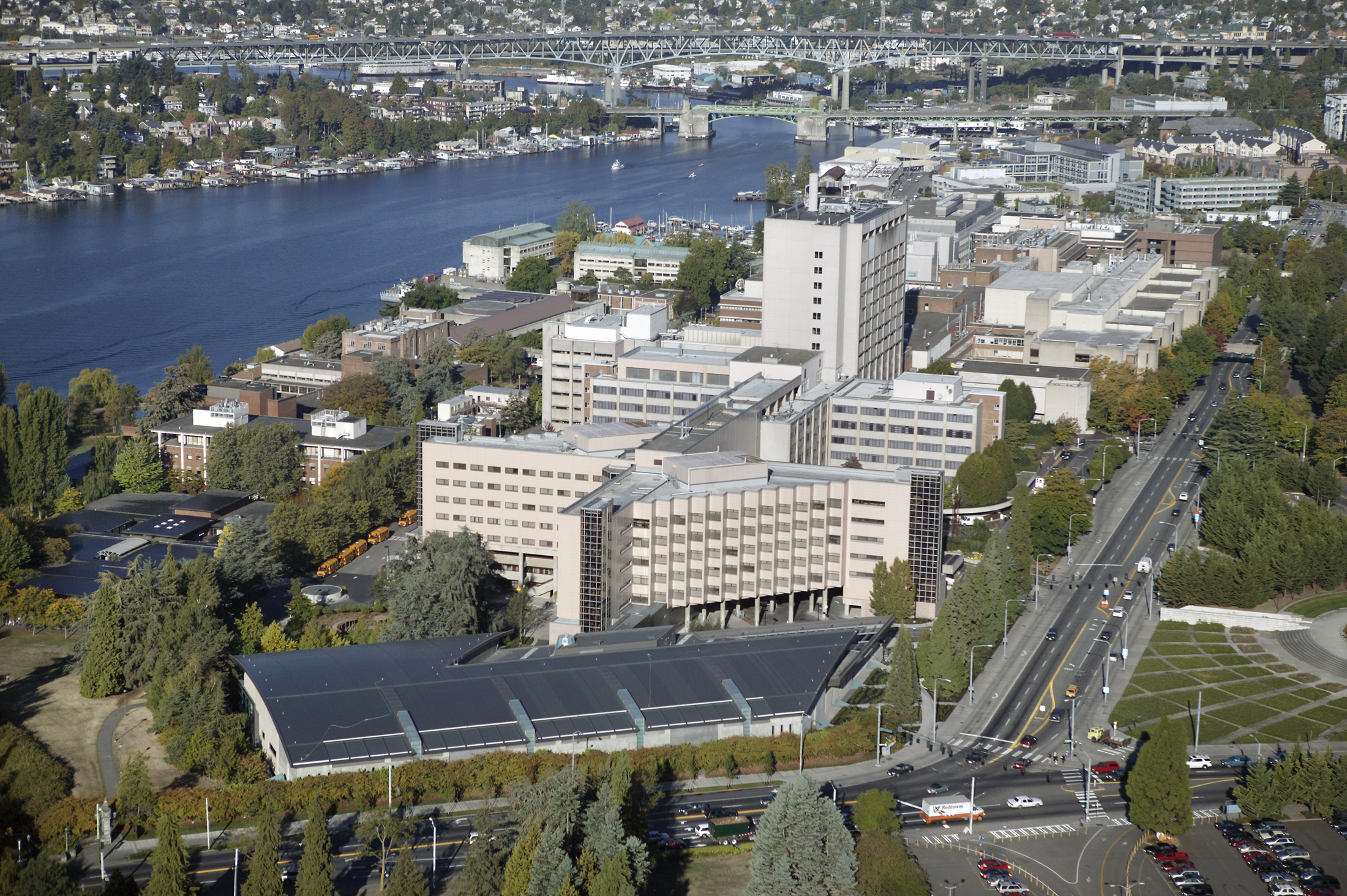 University of Washington Surgery Pavilion