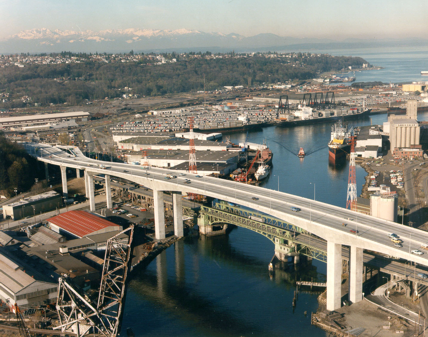 West Seattle Swing Bridge